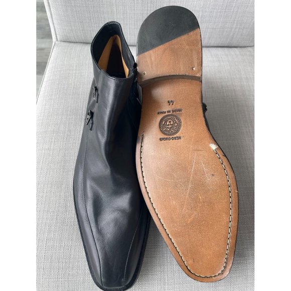 Gianni Versace  Black size 44 Ankle Boots - Picture 10 of 10